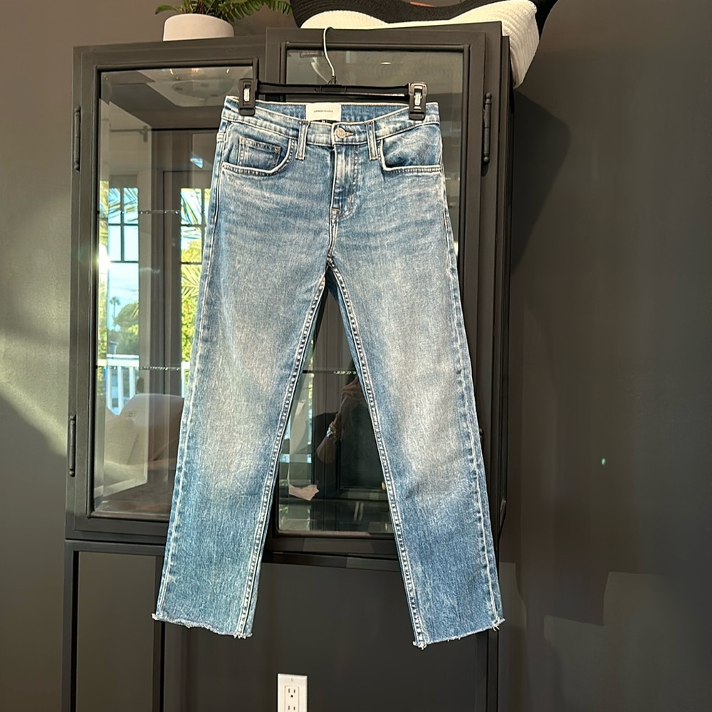 Current Elliott Straight Jean - image 1